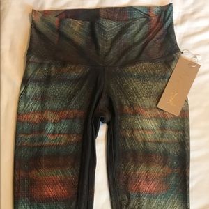 Niyama Sol Beachcomber Crop Legging in Vinyl